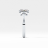 Oval Solitaire Lab Grown Diamond Engagement Ring