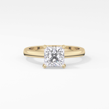 Princess Solitaire Lab Grown Diamond Engagement Ring
