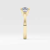 Princess Solitaire Lab Grown Diamond Engagement Ring