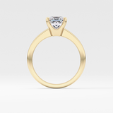 Princess Solitaire Lab Grown Diamond Engagement Ring
