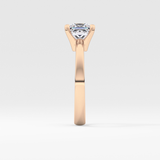 Princess Solitaire Lab Grown Diamond Engagement Ring