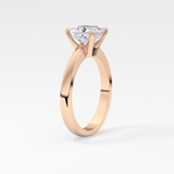 Princess Solitaire Lab Grown Diamond Engagement Ring