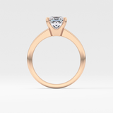 Princess Solitaire Lab Grown Diamond Engagement Ring