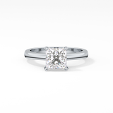 Princess Solitaire Lab Grown Diamond Engagement Ring