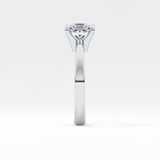 Princess Solitaire Lab Grown Diamond Engagement Ring