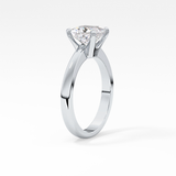 Princess Solitaire Lab Grown Diamond Engagement Ring