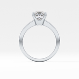 Princess Solitaire Lab Grown Diamond Engagement Ring