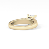 Princess Solitaire Lab Grown Diamond Engagement Ring