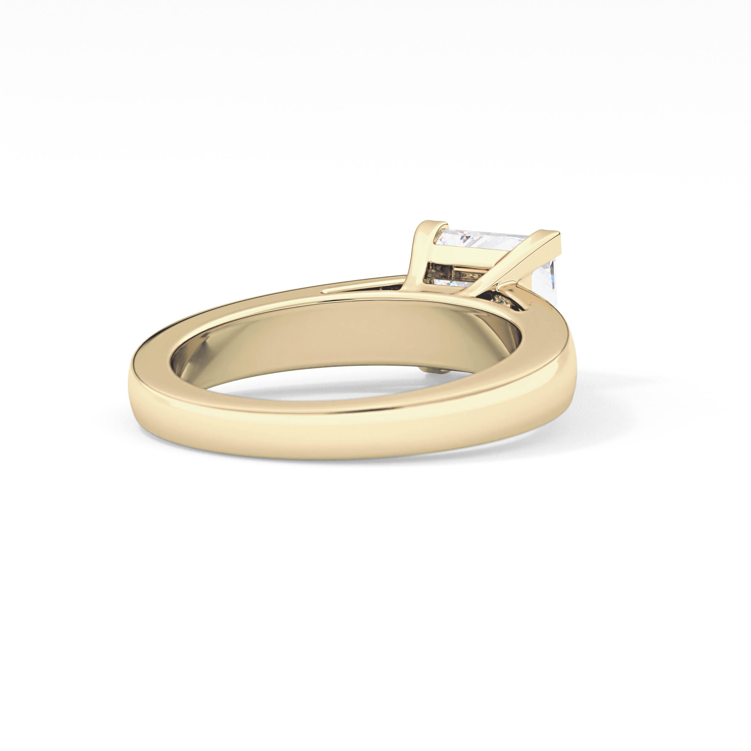 Princess Solitaire Lab Grown Diamond Engagement Ring