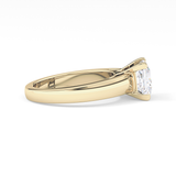 Princess Solitaire Lab Grown Diamond Engagement Ring