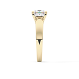 Princess Solitaire Lab Grown Diamond Engagement Ring
