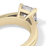 Princess Solitaire Lab Grown Diamond Engagement Ring