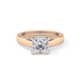 Princess Solitaire Lab Grown Diamond Engagement Ring
