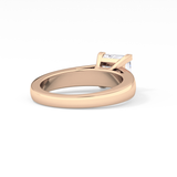 Princess Solitaire Lab Grown Diamond Engagement Ring
