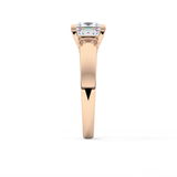 Princess Solitaire Lab Grown Diamond Engagement Ring