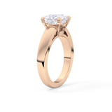 Princess Solitaire Lab Grown Diamond Engagement Ring