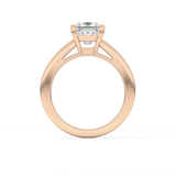 Princess Solitaire Lab Grown Diamond Engagement Ring