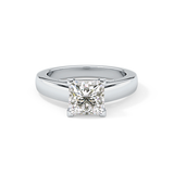 Princess Solitaire Lab Grown Diamond Engagement Ring