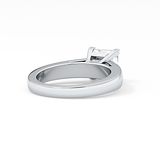 Princess Solitaire Lab Grown Diamond Engagement Ring