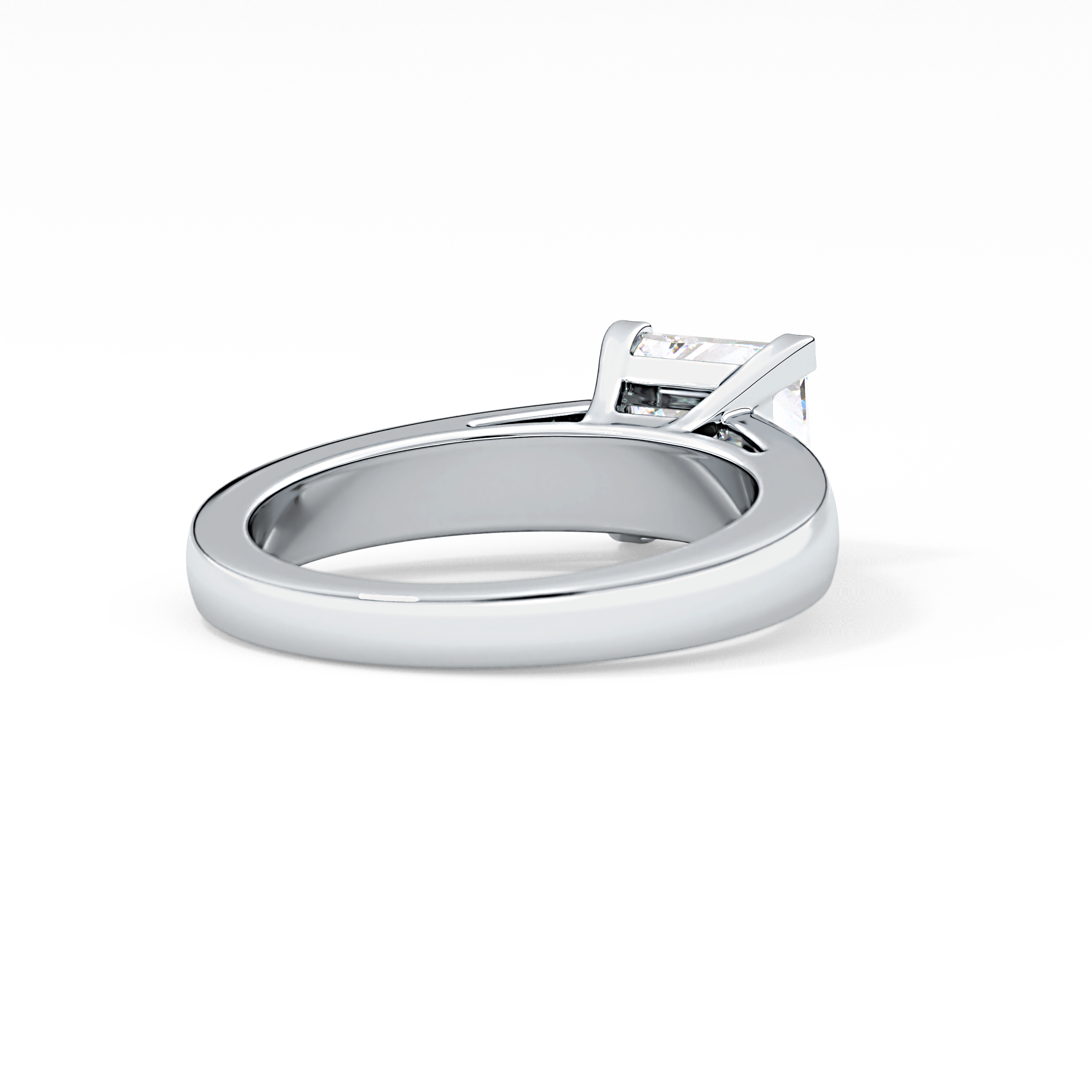 Princess Solitaire Lab Grown Diamond Engagement Ring