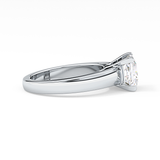 Princess Solitaire Lab Grown Diamond Engagement Ring