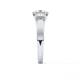 Princess Solitaire Lab Grown Diamond Engagement Ring