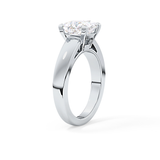 Princess Solitaire Lab Grown Diamond Engagement Ring