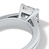 Princess Solitaire Lab Grown Diamond Engagement Ring