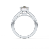 Princess Solitaire Lab Grown Diamond Engagement Ring