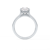 Pear Split Shank Lab Grown Diamond Engagement Ring