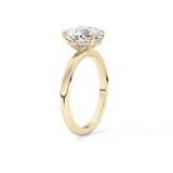 Heart Solitaire Lab Grown Diamond Engagement Ring