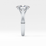 Oval Solitaire Lab Grown Diamond Engagement Ring