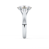 Oval Solitaire Lab Grown Diamond Engagement Ring