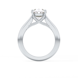 Oval Solitaire Lab Grown Diamond Engagement Ring