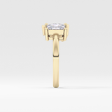 Princess & Pear Toi Et Moi Lab Grown Diamond Engagement Ring