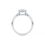 Marquise Bezel Lab Grown Diamond Engagement Ring