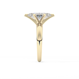 Marquise Solitaire Lab Grown Diamond Engagement Ring