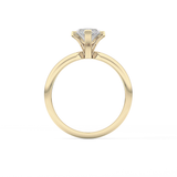 Marquise Solitaire Lab Grown Diamond Engagement Ring
