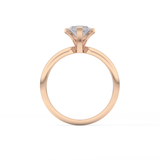 Marquise Solitaire Lab Grown Diamond Engagement Ring