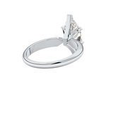 Marquise Solitaire Lab Grown Diamond Engagement Ring