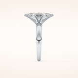 1.79 CT Marquise Shaped Solitaire Moissanite Engagement Ring