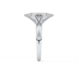 Marquise Solitaire Lab Grown Diamond Engagement Ring