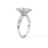 Marquise Solitaire Lab Grown Diamond Engagement Ring
