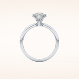 1.79 CT Marquise Shaped Solitaire Moissanite Engagement Ring