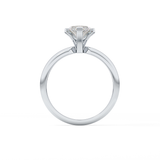 Marquise Solitaire Lab Grown Diamond Engagement Ring
