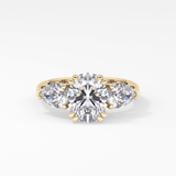 Princess Solitaire Lab Grown Diamond Engagement Ring