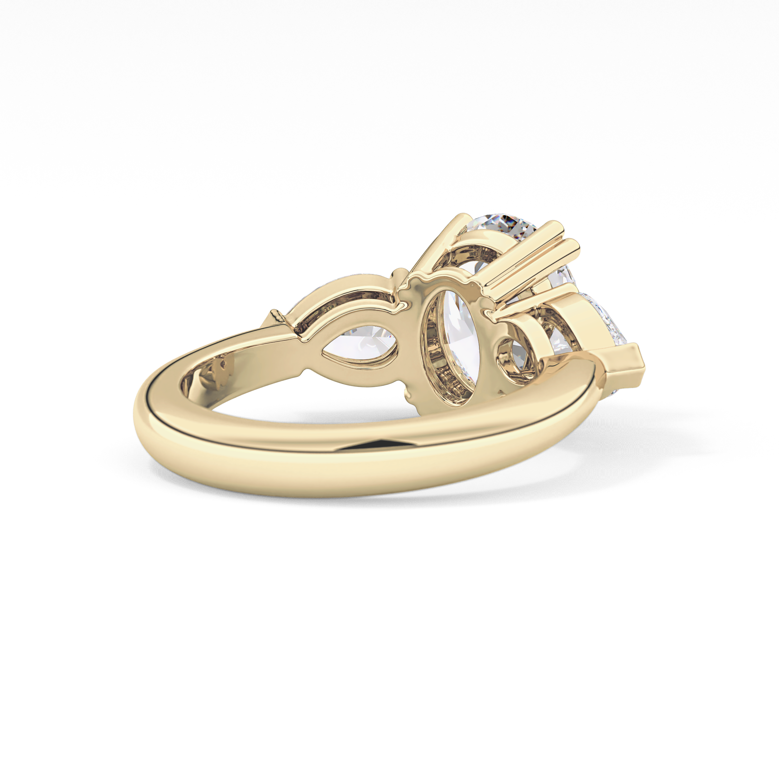 Princess Solitaire Lab Grown Diamond Engagement Ring