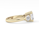 Princess Solitaire Lab Grown Diamond Engagement Ring