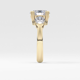 Princess Solitaire Lab Grown Diamond Engagement Ring