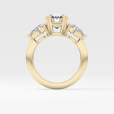Princess Solitaire Lab Grown Diamond Engagement Ring